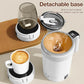 Rechargeable Self-Stirring Mug – Magnetic Electric Coffee Mixer with Lid, 380ml