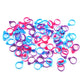 10pc Silicone Icing Bag Ties – Reusable No-Leak Piping Bag Clips for Cake Decorating