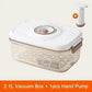 Food Vacuum Storage Box with Pump – Airtight Large Capacity Kitchen Container