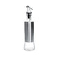 Stainless Steel Oil Bottle – 300ml/500ml Dispenser for Olive Oil, Vinegar & Sauces