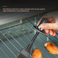 Silicone Oil Brush with Glass Bottle – High Temp Resistant, Non-Shedding, for Kitchen & BBQ