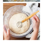 Stainless Steel Danish Dough Whisk – Handheld Beater for Bread & Pastry Mixing