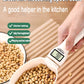 Digital Food Scale with LCD Display – Precision Measuring Spoon