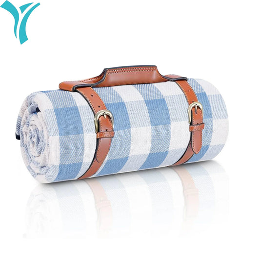 Extra Large Picnic Blanket – Waterproof Outdoor Mat for Parks, Beaches & BBQs