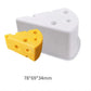 Cheese Shape Silicone Mould – Mousse, Chocolate and Cake Baking Decoration Tool