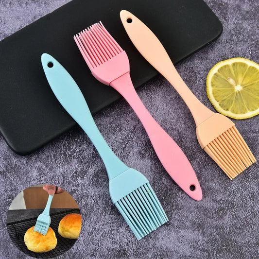 Silicone Oil Brush – Heat-Resistant Basting & Baking Tool