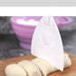 Plastic Cake Knife and Dough Scraper – Soft Scratch Board for Baking, Butter, and Chocolate