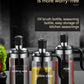 Silicone Oil Brush with Glass Bottle – High Temp Resistant, Non-Shedding, for Kitchen & BBQ