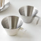 100ml Stainless Steel Espresso Extraction Cup – Coffee Cup with Scale for Home or Café Use