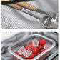 Large Double-Layer Insulated Cooler Lunch Bag – Waterproof Picnic Tote with Shoulder Strap