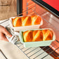 Rectangular Silicone Bread Mould – Non-Stick Loaf Tin for Baking Bread & Cakes