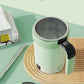 Rechargeable Self-Stirring Mug – Magnetic Electric Coffee Mixer with Lid, 380ml