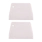 2PCS Plastic Dough Scraper and Pastry Cutter Set – Baking and Cake Decorating Tools