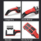 3-Stage Knife Sharpener with Anti-Slip Base – Quick Handheld Sharpening Tool