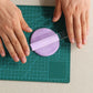 Acrylic Rolling Pin Rod – 19.5cm Polymer Clay & Pottery Sculpting Tool for DIY Crafts