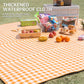 Yellow Waterproof Camping & Picnic Mat – Double-Sided Aluminium Sleeping Pad for Outdoor Use