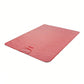 Checkered Picnic Blanket 140×190cm – Washable Lightweight Mat with Handle for Camping