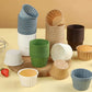 50pcs Gold Muffin Cupcake Liners – Oilproof Baking Cups for Weddings, Parties and Events