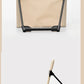 Folding Camping & Beach Chair – Lightweight Backrest Chair with Cushion & Storage Bag