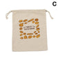 Reusable Linen Bread Storage Bag – Large Drawstring Unbleached Natural Organiser