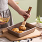 Silicone BBQ Oil Brush – Heat Resistant Basting Brush for Baking, Grilling and Cooking
