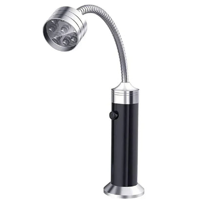 Magnetic BBQ Grill Light – 360° Adjustable LED Lamp for Outdoor Grilling & Heat Resistance