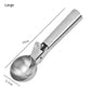 Multifunctional Stainless Steel Ice Cream Scoop – Dual-Purpose Fruit and Watermelon Ball Spoon