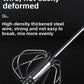 Multi-Function Stainless Steel Egg Whisk – Whisk, Mix & Decorate with Ease