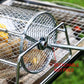 Rolling BBQ Grill Mesh Basket