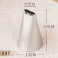 Basket Weave Icing Nozzles – Stainless Steel Piping Tips for Cake & Cupcake Decorating