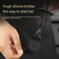 Silicone Oil Brush with Glass Bottle – High Temp Resistant, Non-Shedding, for Kitchen & BBQ