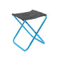 Lightweight Folding Camping Chair – Golden Aluminium Alloy Seat with Carry Bag