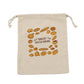 Reusable Linen Bread Storage Bag – Large Drawstring Unbleached Natural Organiser