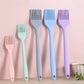 Short or Long Silicone Baking Oil Brush – Heat Resistant Pastry, Pizza and BBQ Cooking Tool