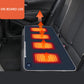 USB Heated Seat Cushion – 4-Zone Electric Mat for Camping, Office & Outdoor Warmth