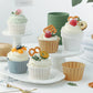 50pcs Gold Muffin Cupcake Liners – Oilproof Baking Cups for Weddings, Parties and Events