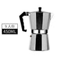 600ml Moka Coffee Pot – Italian-Style Aluminium Espresso Maker for Stove-Top Brewing