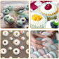Stainless Steel Icing Nozzles – Cake Decorating Tips for Biscuits, Cookies & Desserts