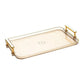 Elegant Pastel Serving Tray – Stylish Tray for Entertaining & Everyday Use