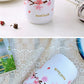 Cherry Blossom Stainless Steel Thermal Mug – Leak-Proof Travel Cup with Lid, 360–560ml