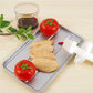 Silicone Oil Brush with Portable Bottle – High Temperature Resistant Baking and BBQ Tool
