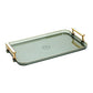 Elegant Pastel Serving Tray – Stylish Tray for Entertaining & Everyday Use