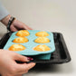 Silicone 6-Cup Cake Mould – Non-Stick Muffin Tray for Baking Cupcakes, Cakes and Biscuits