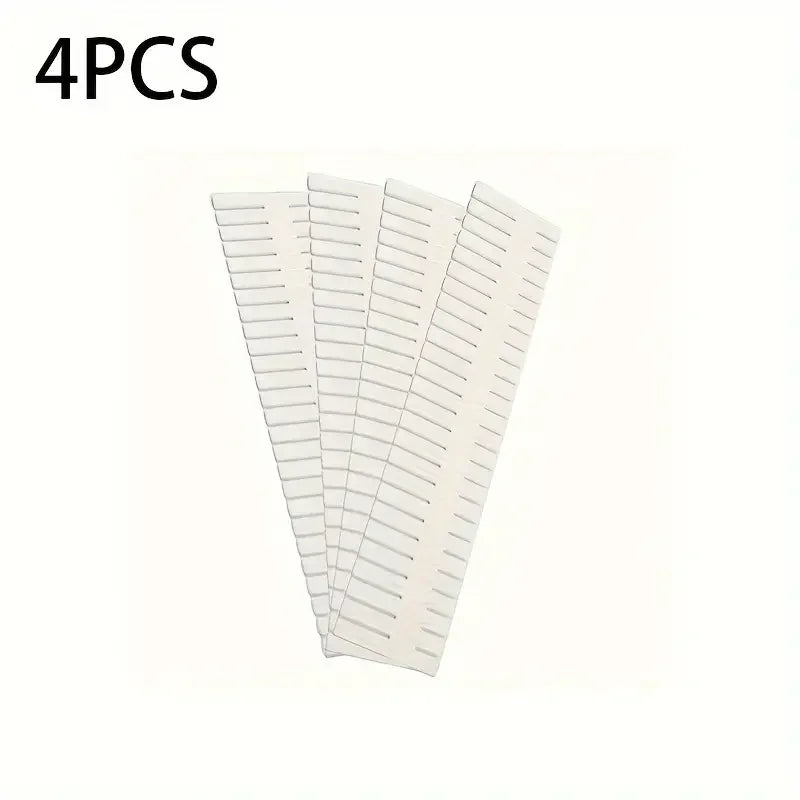 4pcs Adjustable Drawer Dividers – Custom Storage for Home, Office & Wardrobe Organisation