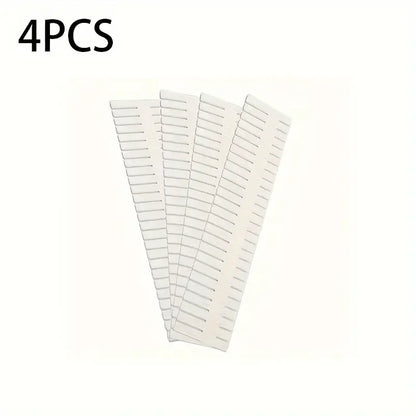 4pcs Adjustable Drawer Dividers – Custom Storage for Home, Office & Wardrobe Organisation