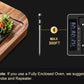 Wireless Meat Thermometer – Bluetooth Digital Probe with App & LCD for Oven, BBQ & Smoker