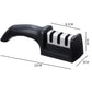 3-Stage Knife Sharpener with Anti-Slip Base – Quick Handheld Sharpening Tool