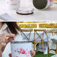 Cherry Blossom Stainless Steel Thermal Mug – Leak-Proof Travel Cup with Lid, 360–560ml