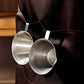 100ml Stainless Steel Espresso Extraction Cup – Coffee Cup with Scale for Home or Café Use
