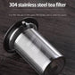 Heat Resistant Glass Teapot with Stainless Steel Infuser – 650ml, 950ml or 1300ml